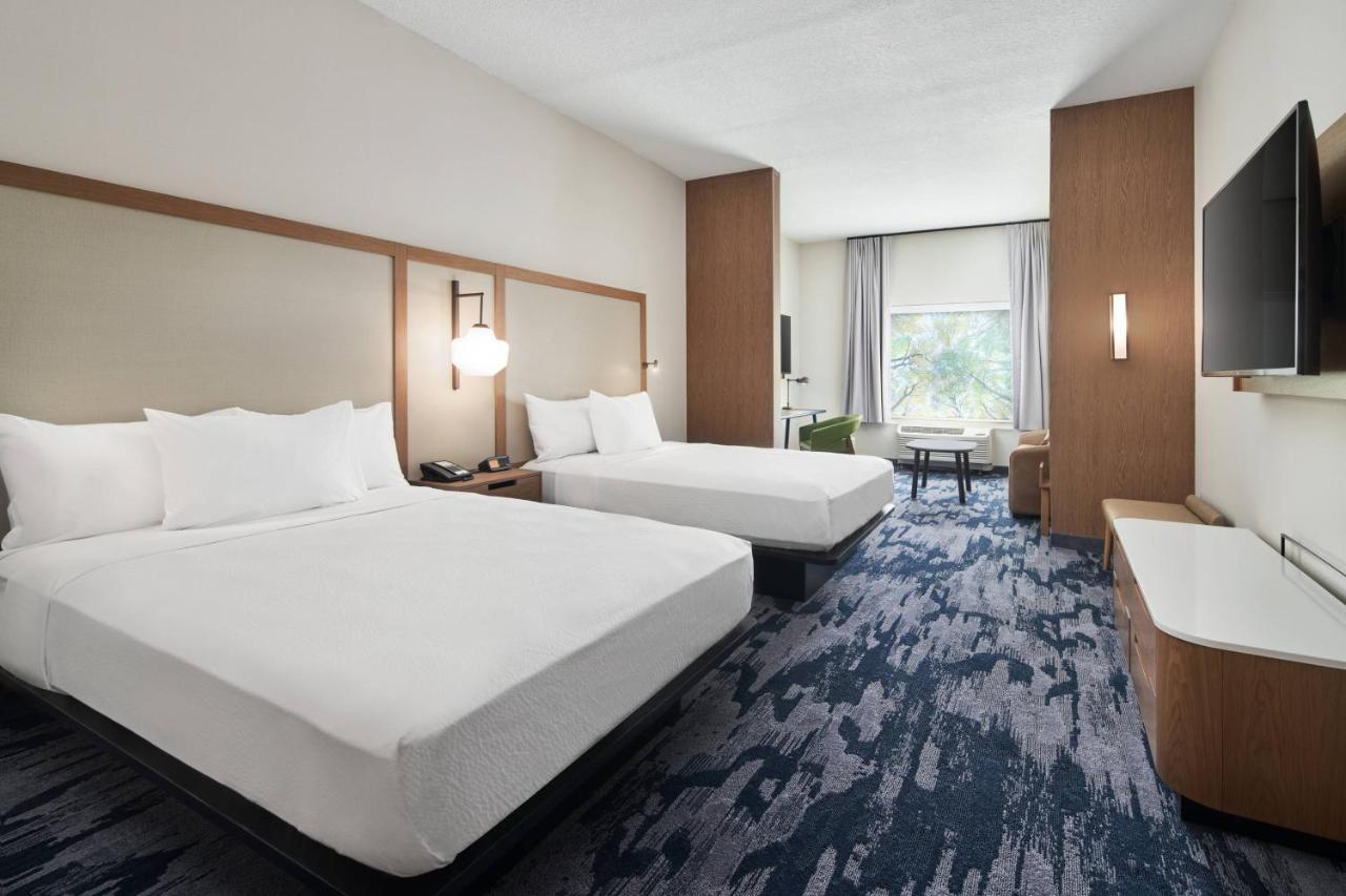 Fairfield Inn & Suites Tampa Riverview Riverview  Buitenkant foto