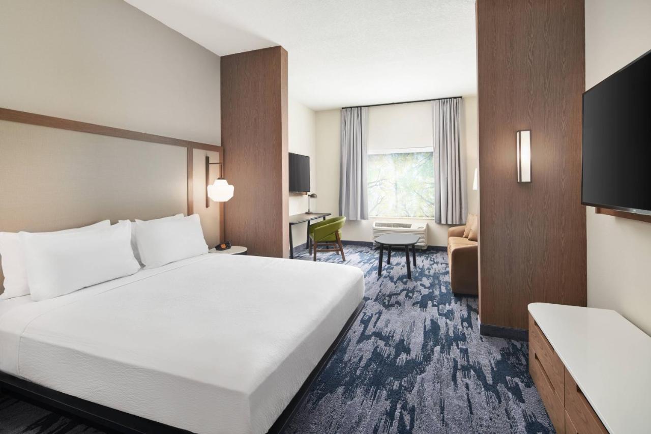 Fairfield Inn & Suites Tampa Riverview Riverview  Buitenkant foto