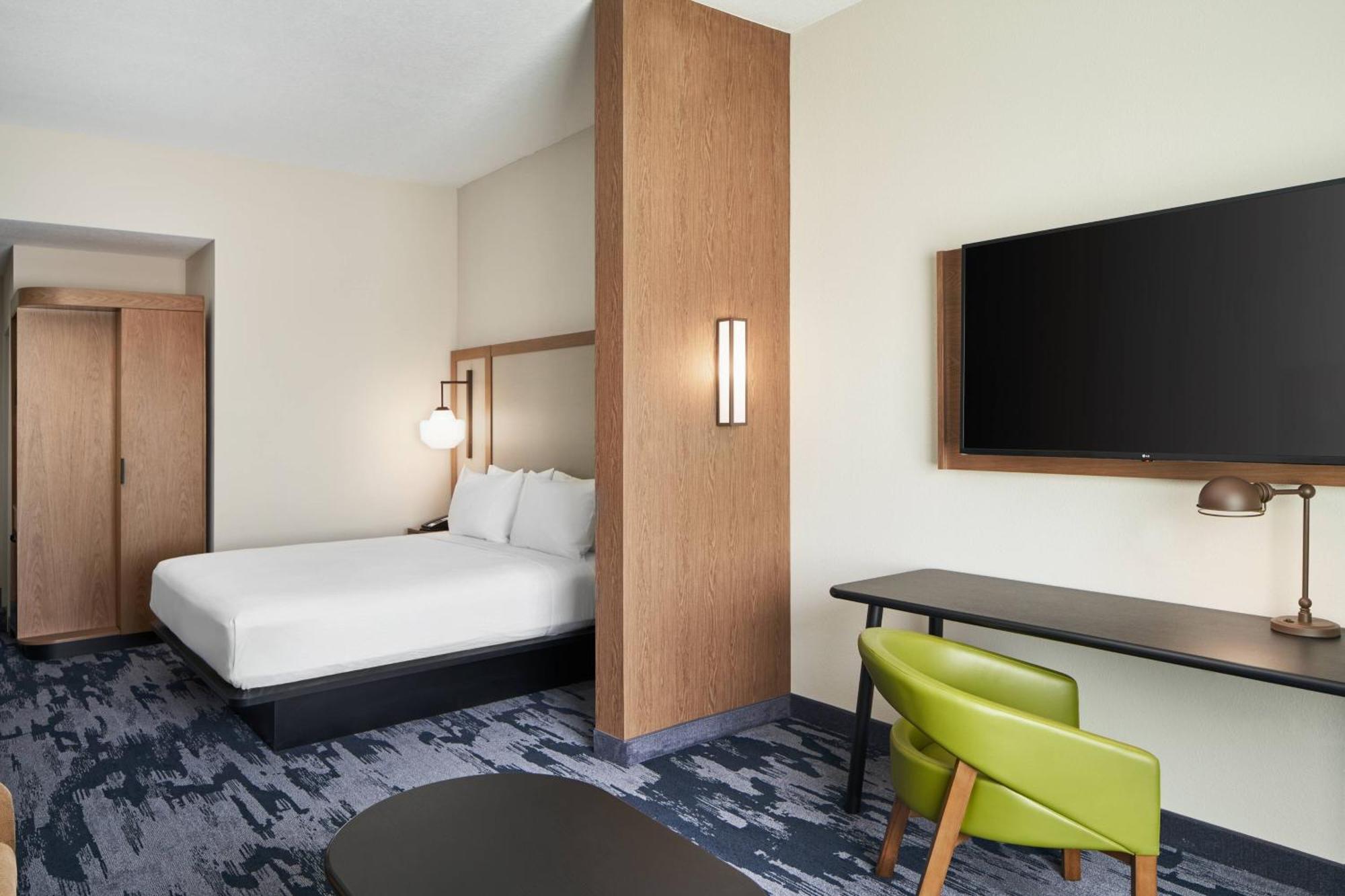 Fairfield Inn & Suites Tampa Riverview Riverview  Buitenkant foto