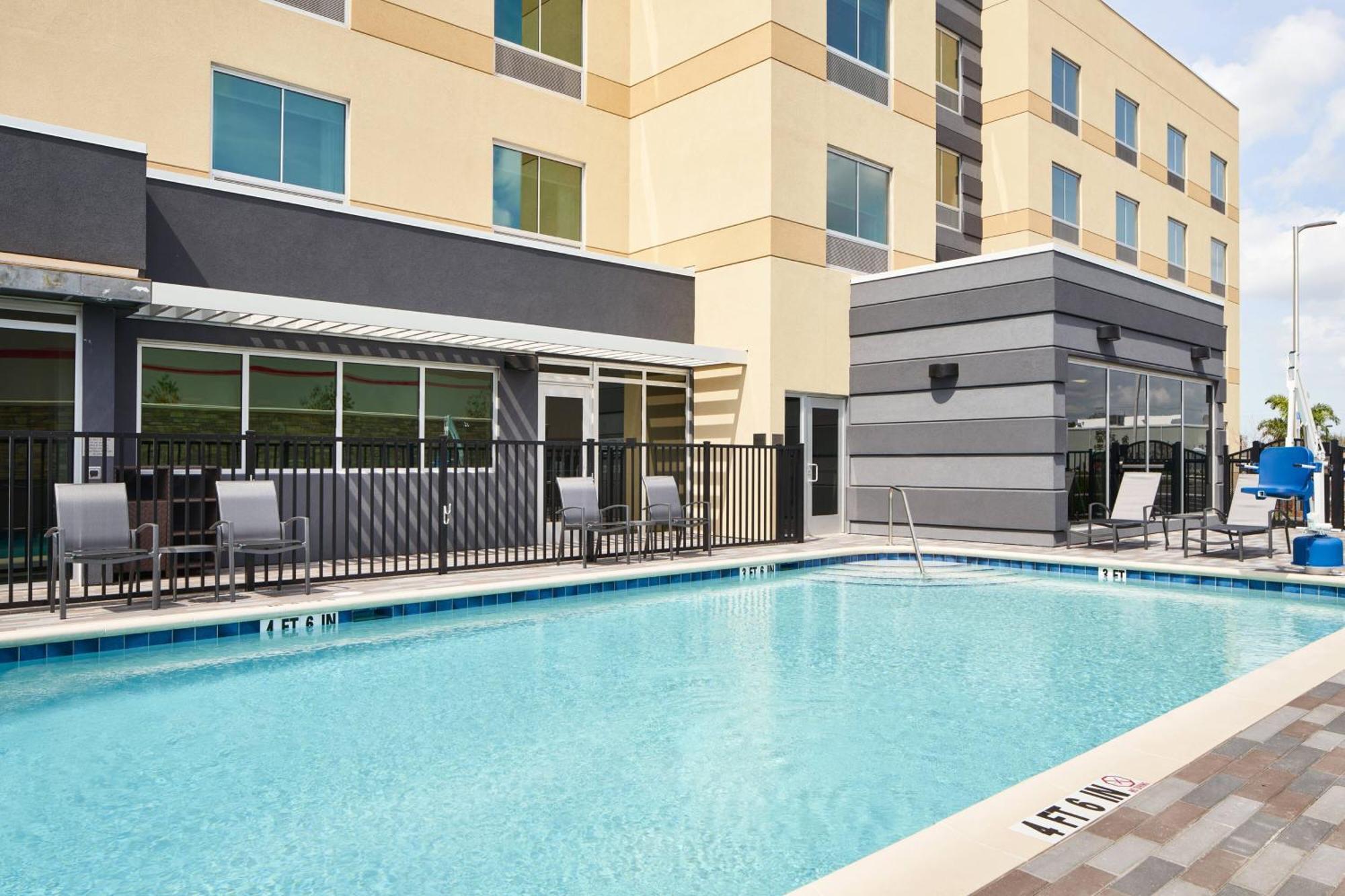 Fairfield Inn & Suites Tampa Riverview Riverview  Buitenkant foto