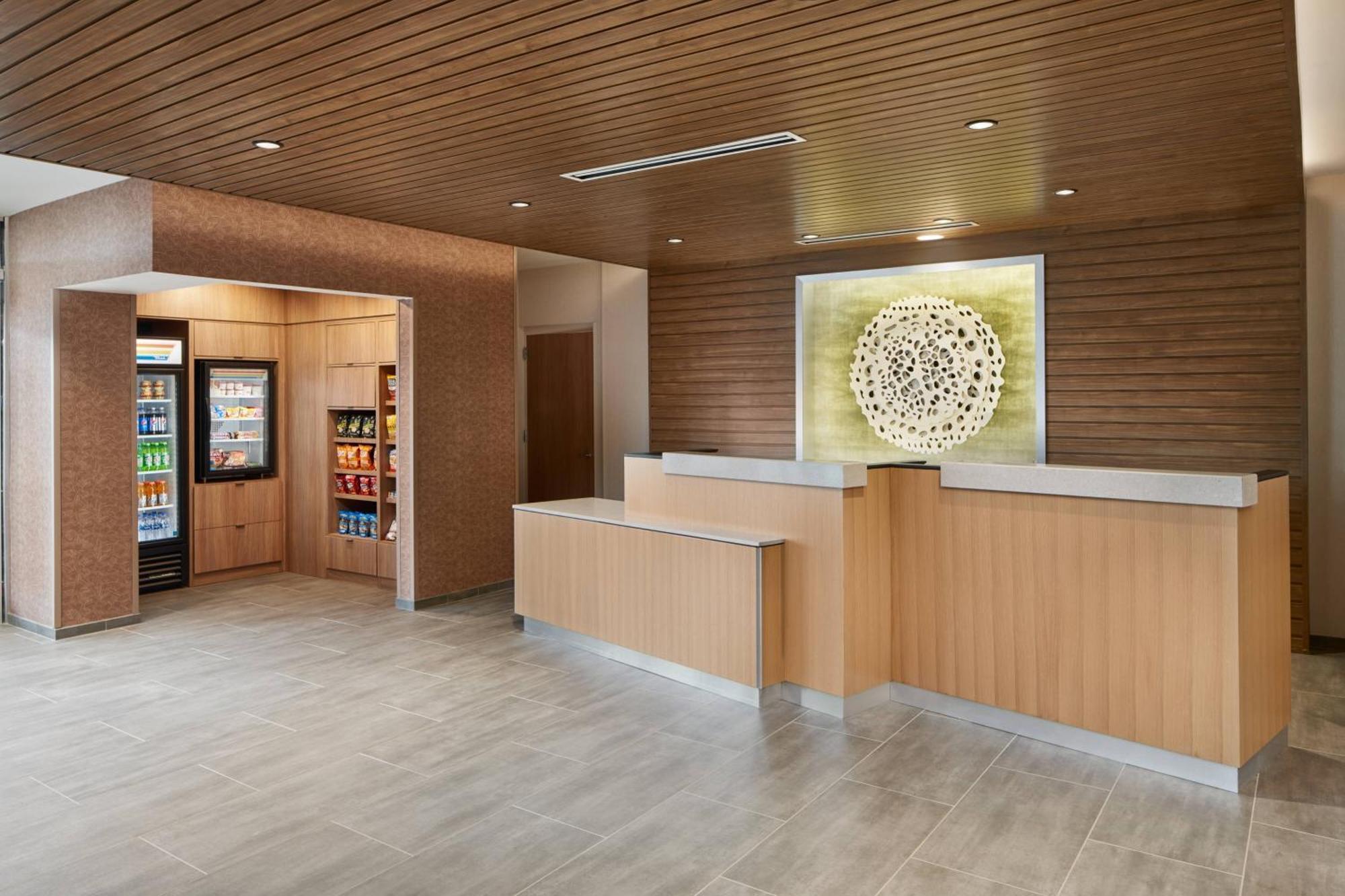 Fairfield Inn & Suites Tampa Riverview Riverview  Buitenkant foto